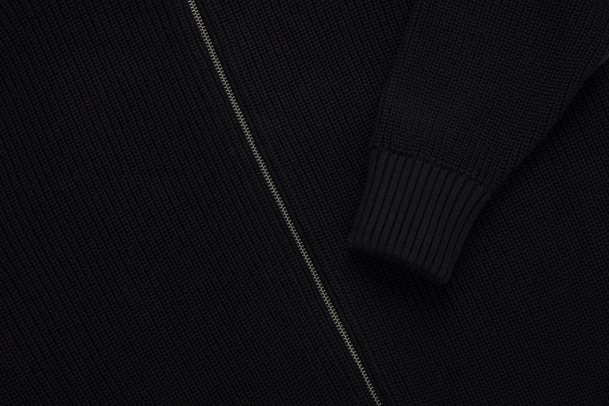 Driver Knit ~ Black Pima Cotton – 3sixteen