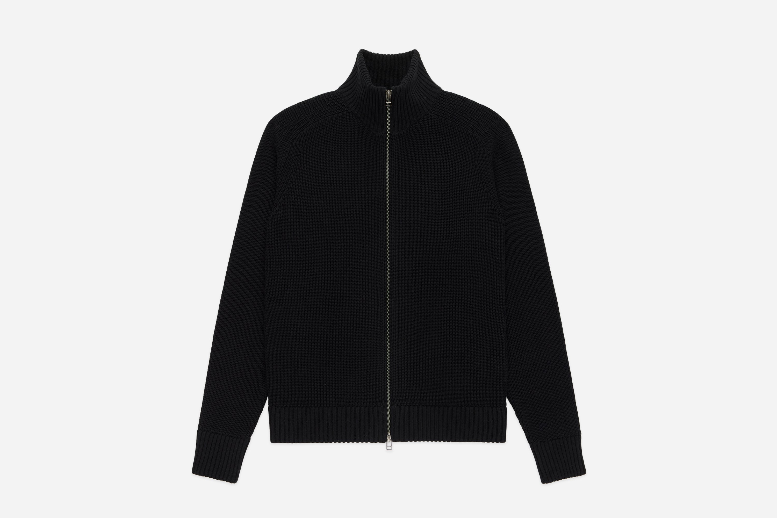 Driver Knit ~ Black – 3sixteen