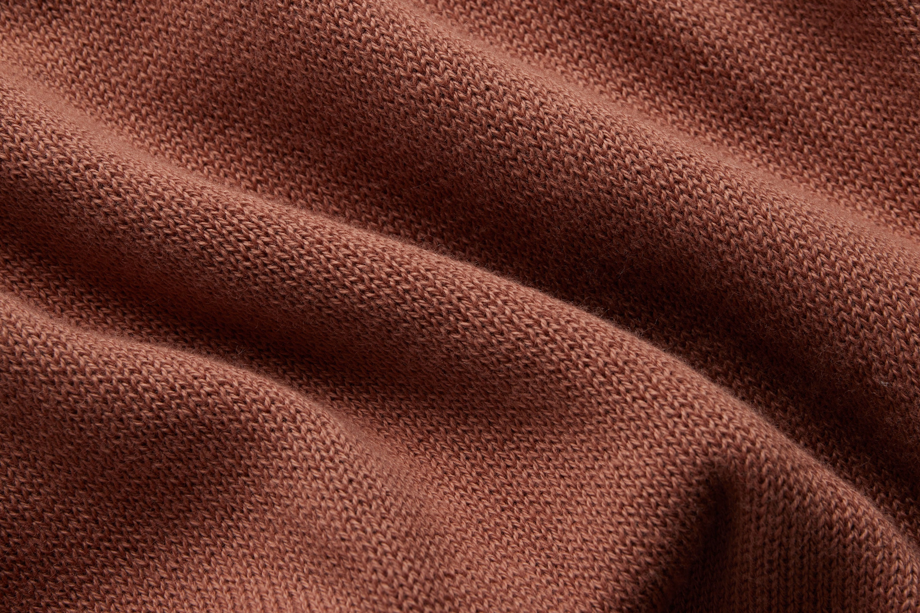 Knit Polo ~ Clay Pima Cotton – 3sixteen