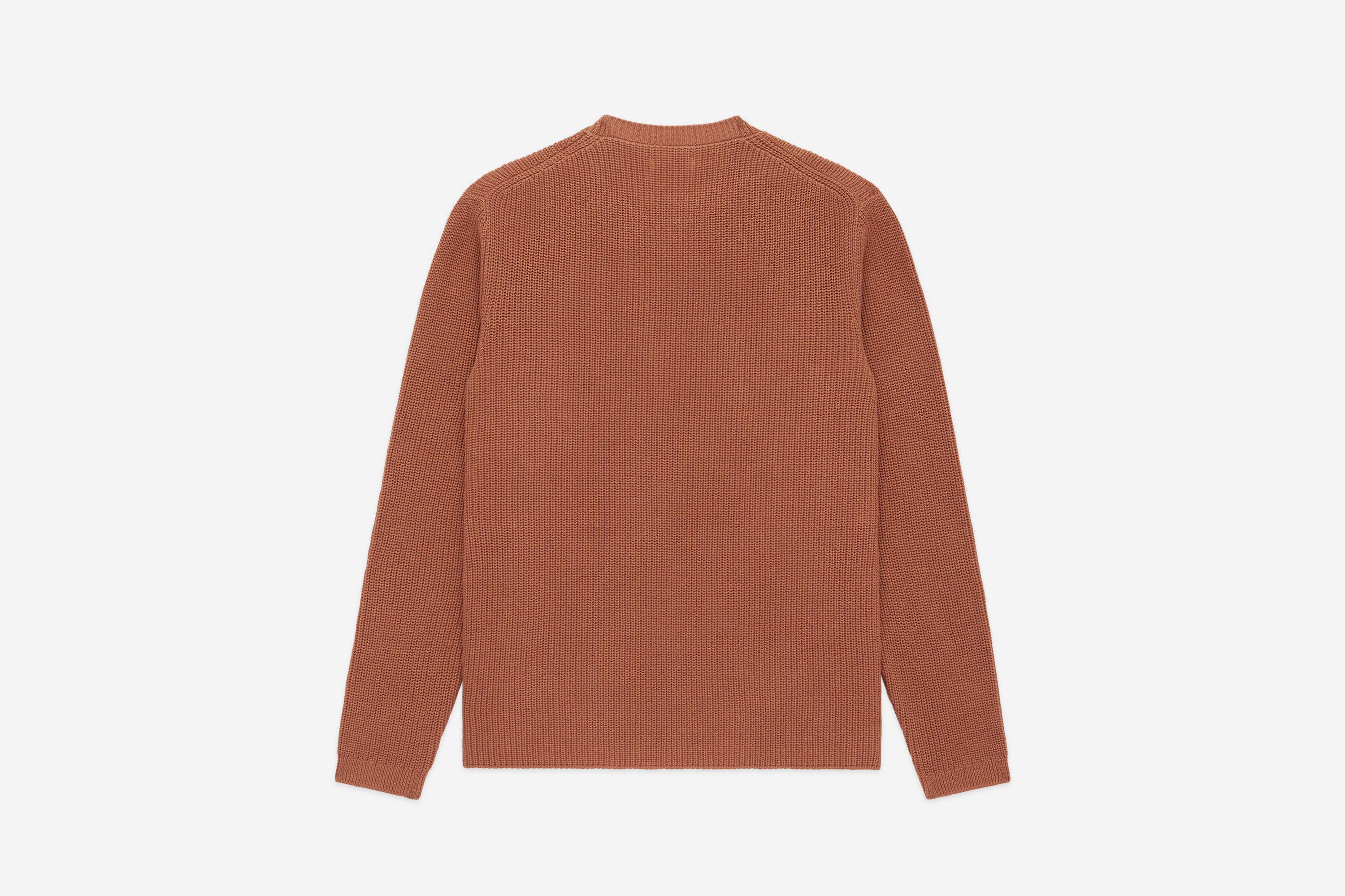 Long Sleeve Knit Tee ~ Clay Pima Cotton – 3sixteen