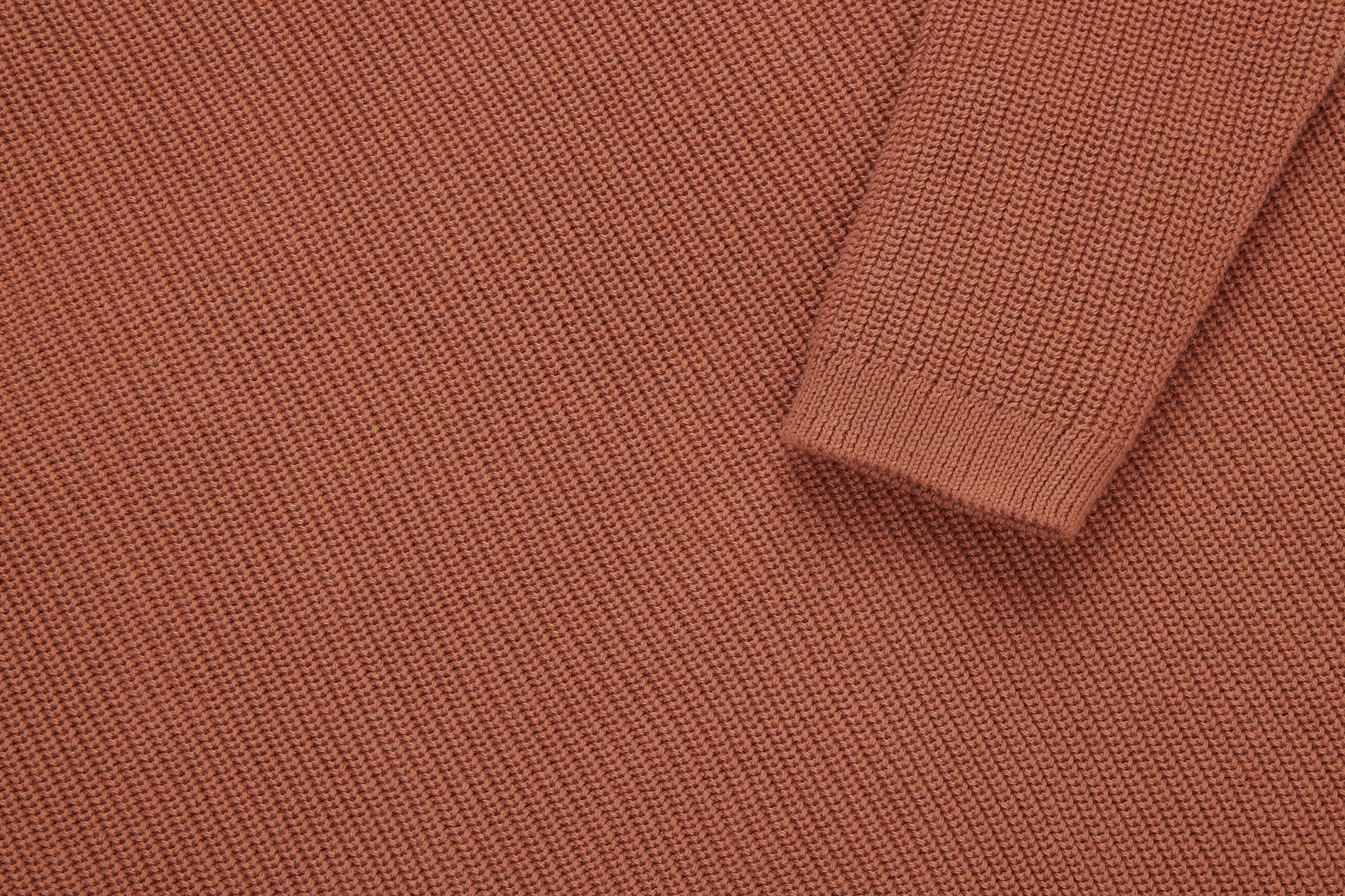 Long Sleeve Knit Tee ~ Clay Pima Cotton – 3sixteen