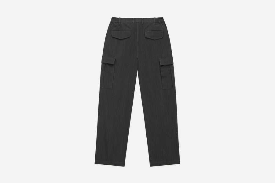 Cargo Pant ~ Charcoal HBT