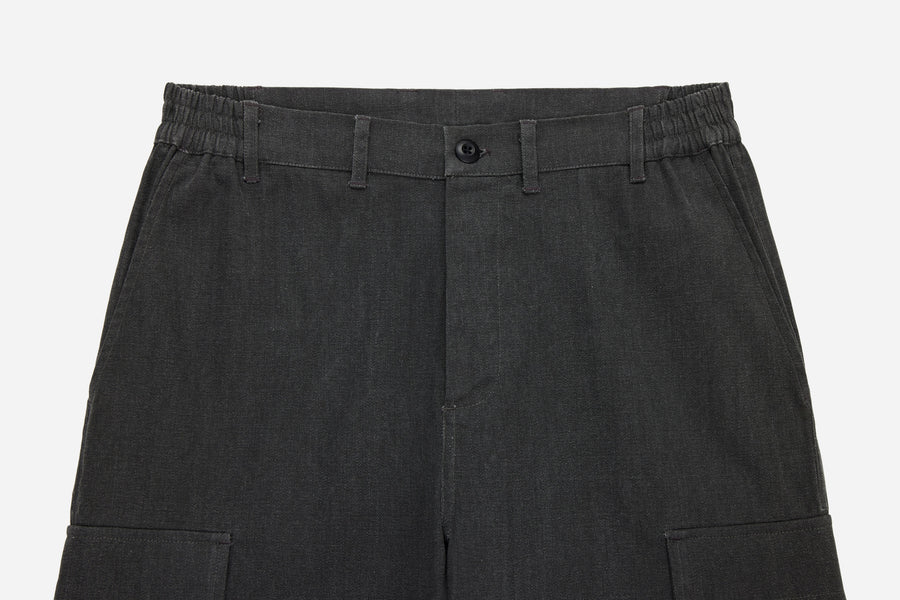 Cargo Pant ~ Charcoal HBT