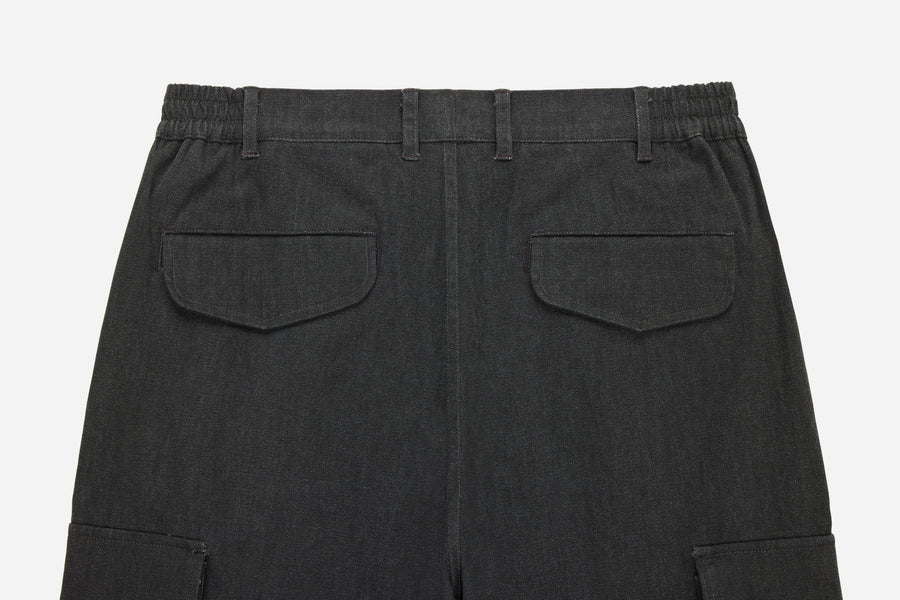 Cargo Pant ~ Charcoal HBT