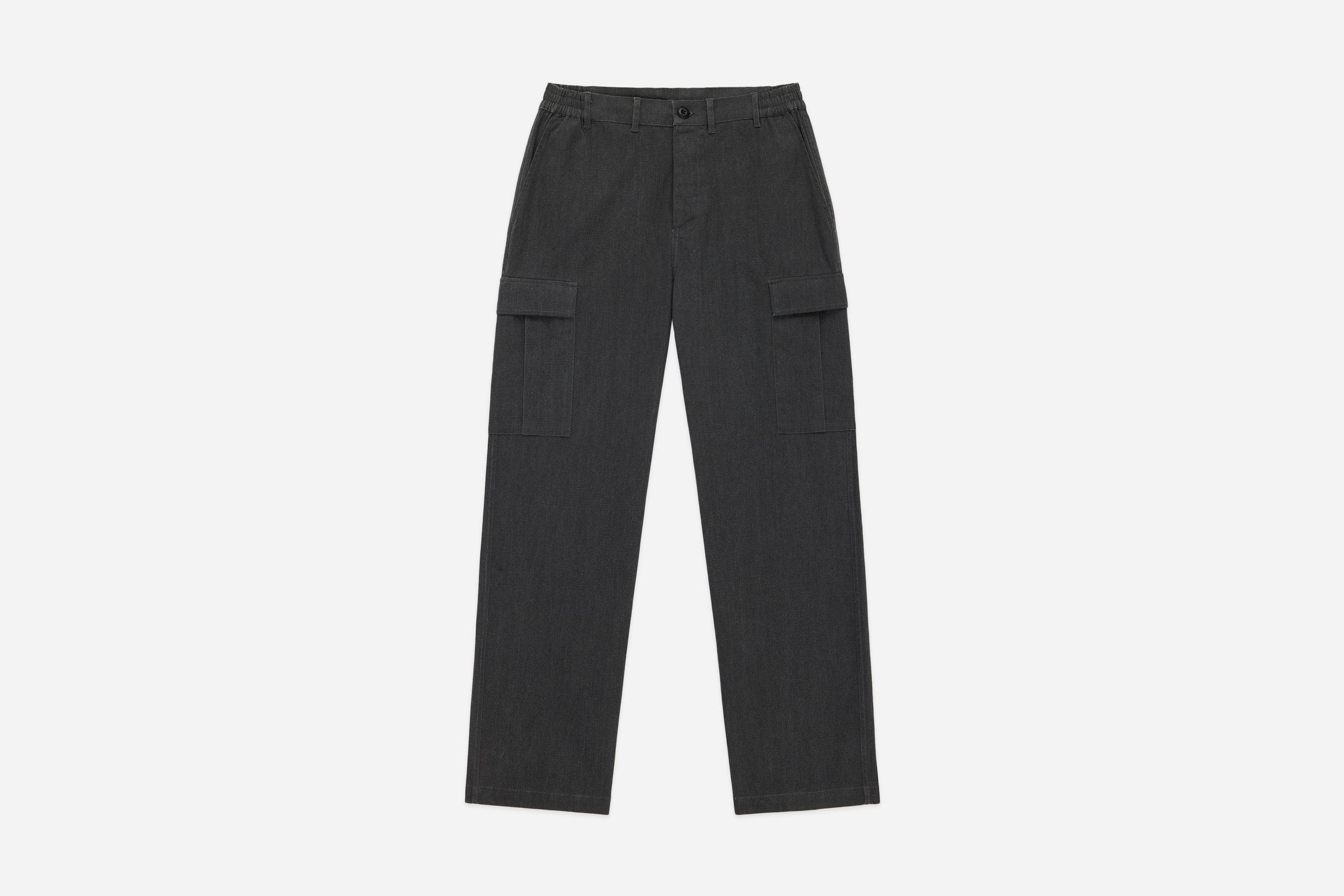 Cargo Pant ~ Charcoal HBT – 3sixteen