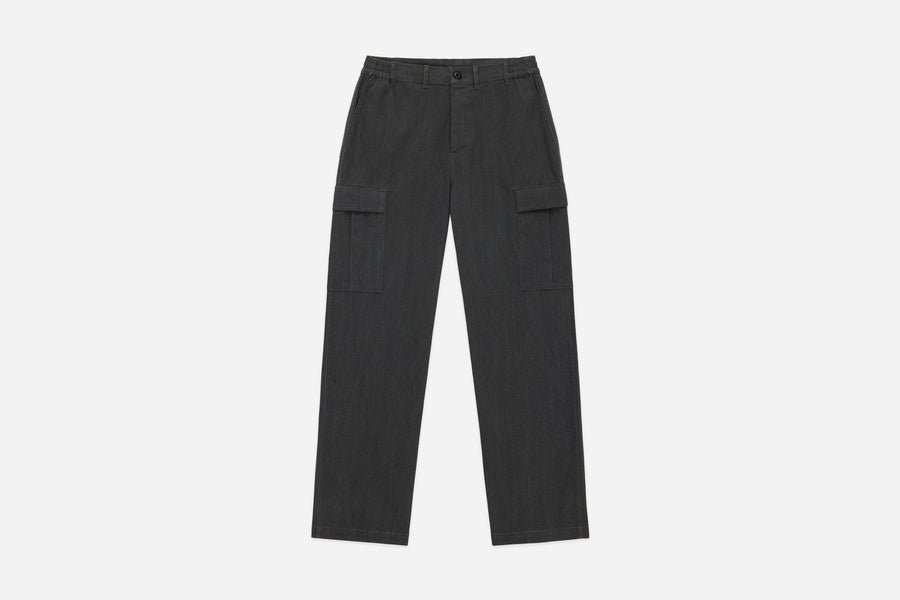 Cargo Pant ~ Charcoal HBT