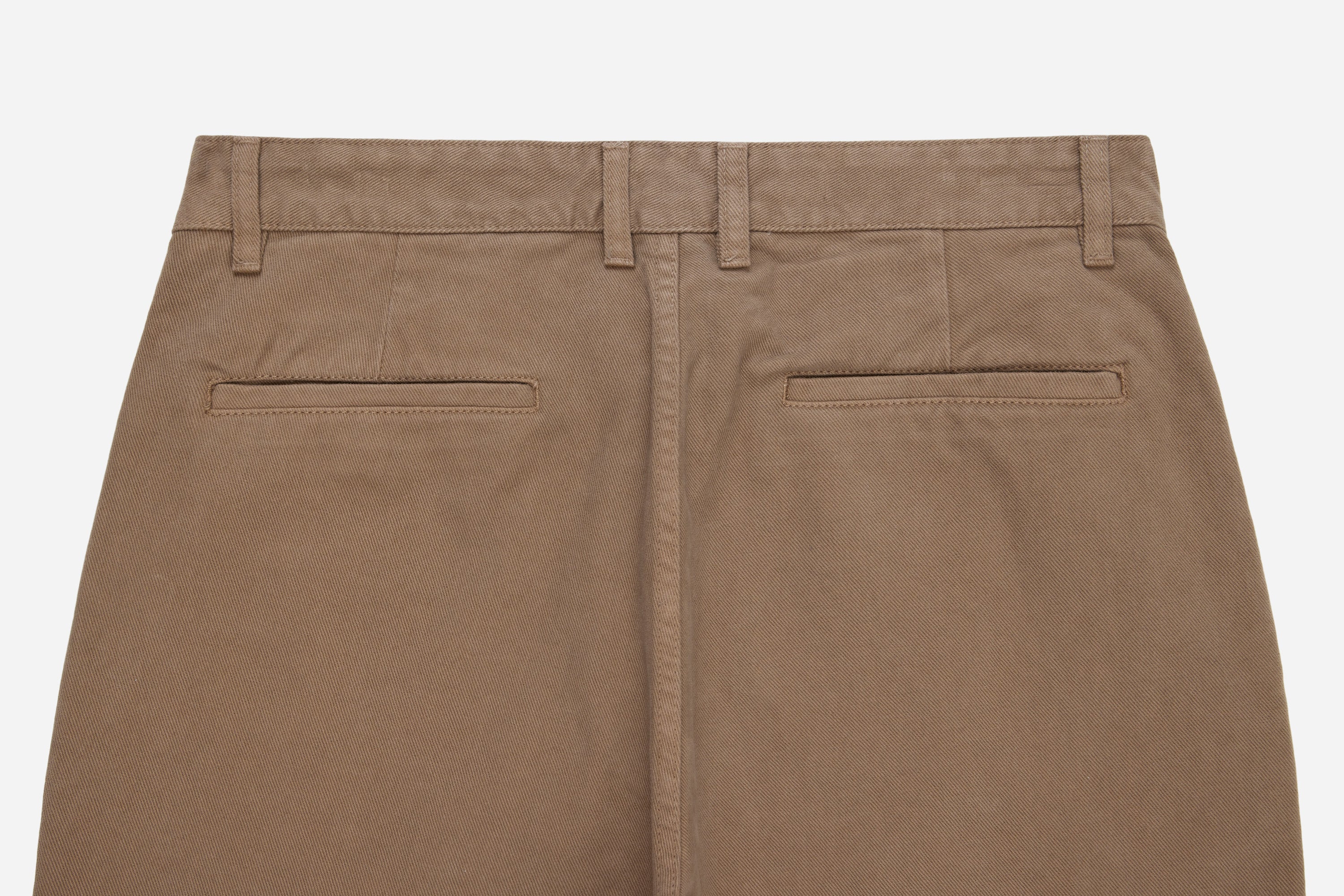 Work Pant ~ Khaki Twill – 3sixteen