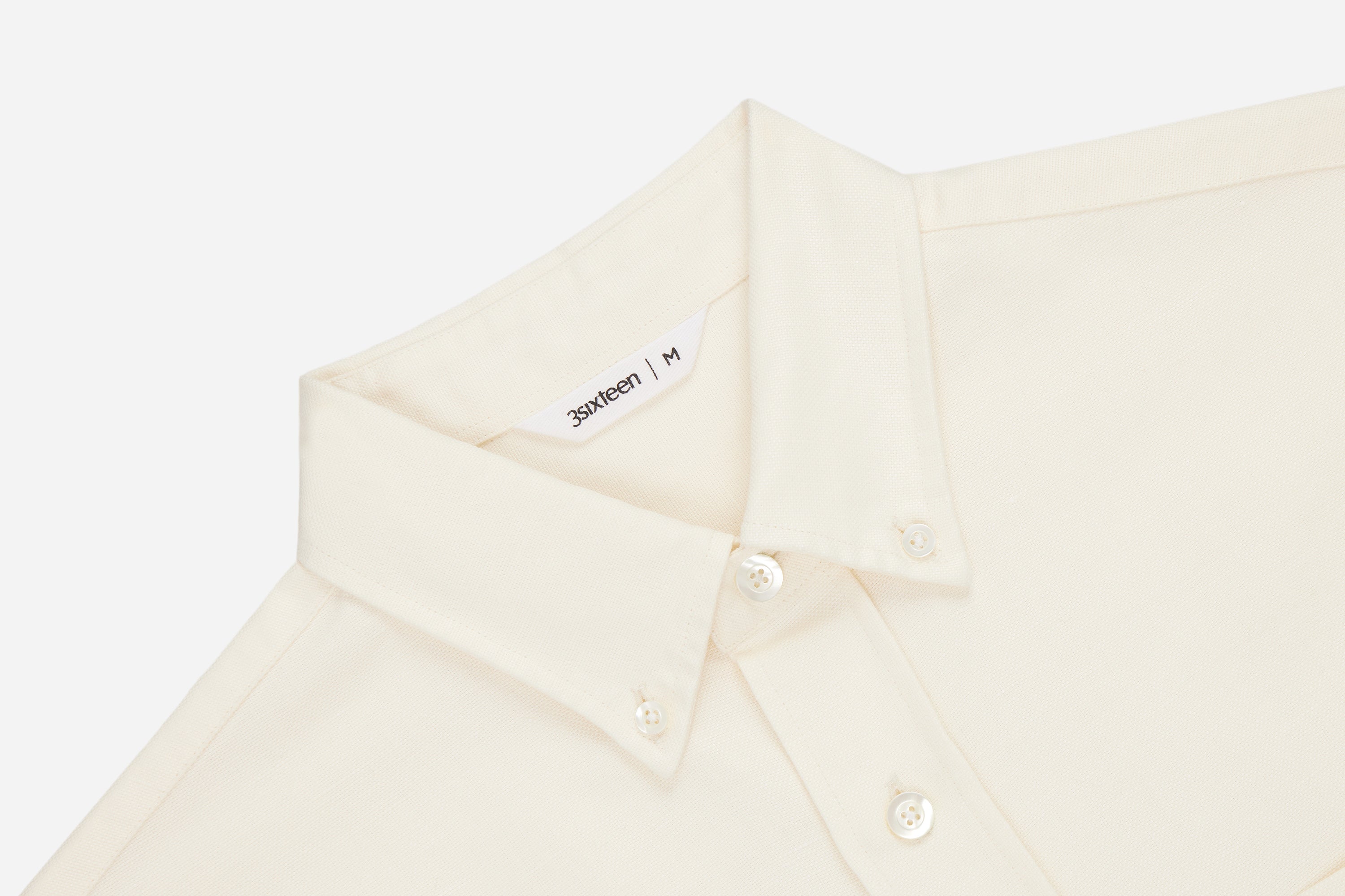 Big Oxford ~ Ecru Hemp – 3sixteen