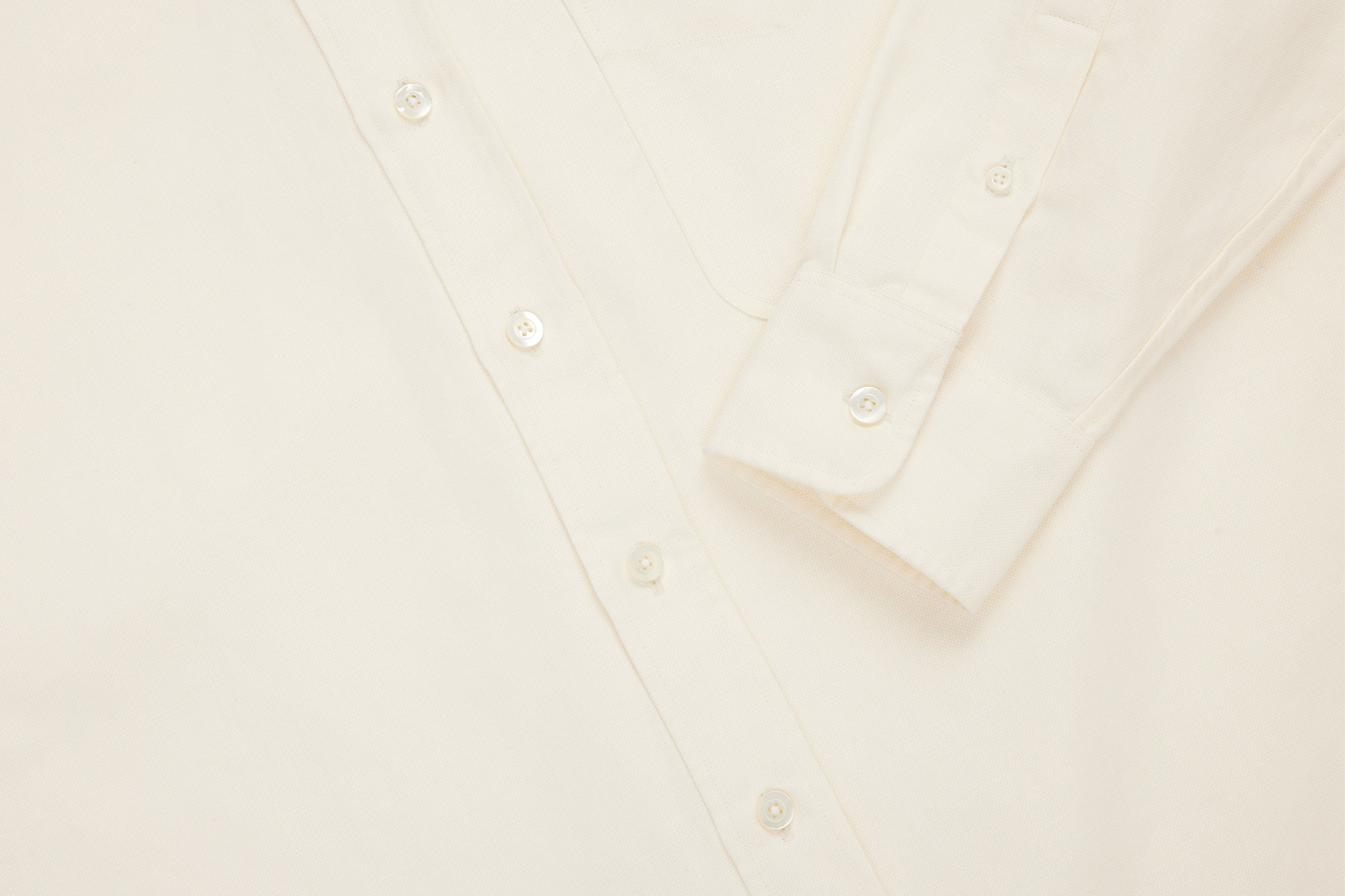 Big Oxford ~ Ecru Hemp – 3sixteen