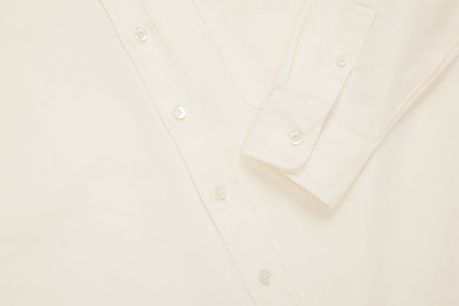 Big Oxford ~ Ecru Hemp