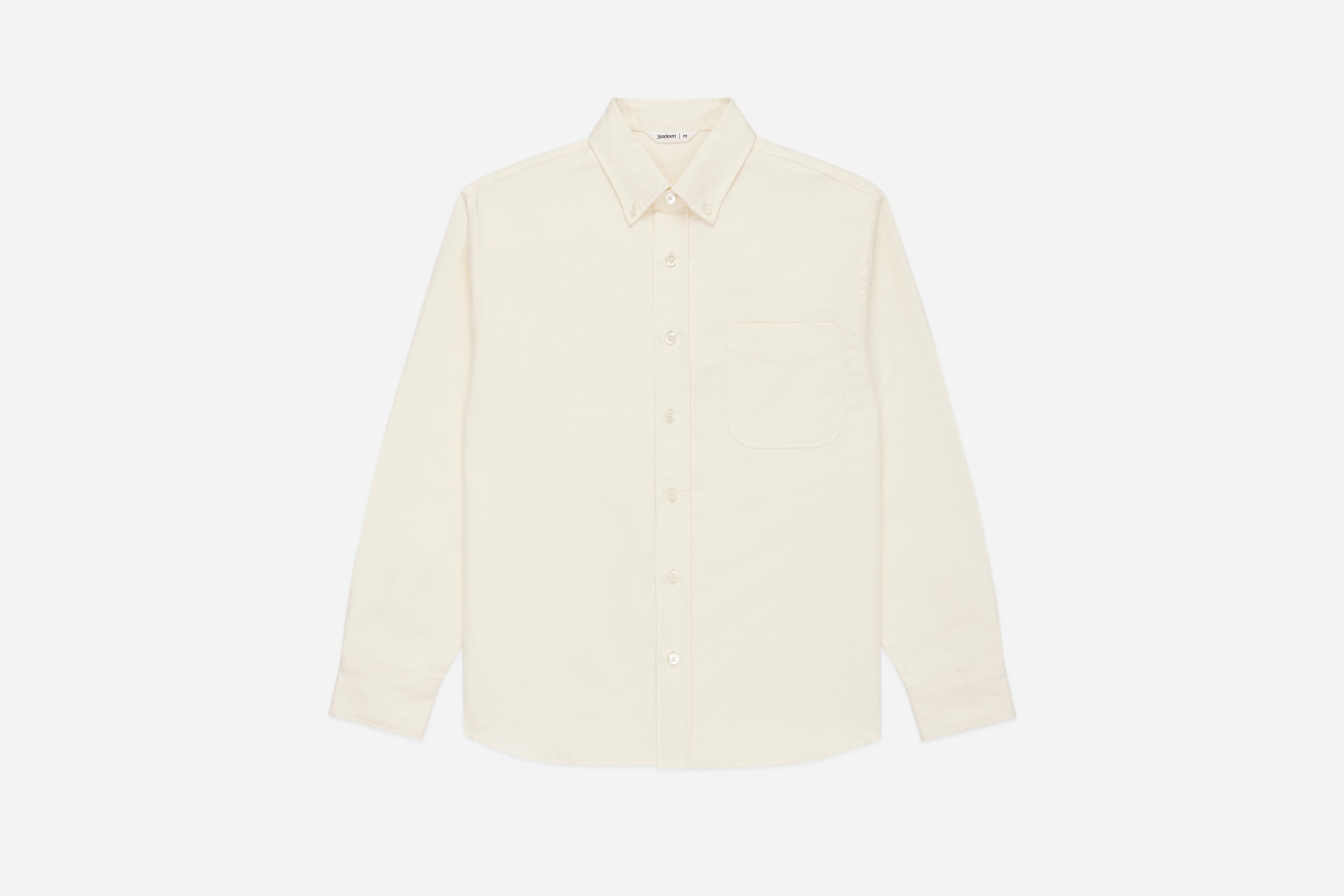 【DISCERNMENT】Oxford over ST shirts Oxford Shirt – TENDEN
