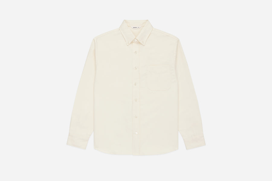 Big Oxford ~ Ecru Hemp