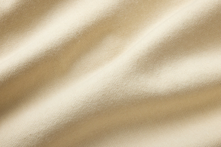 Short Sleeve Workshirt ~ Ecru Twill