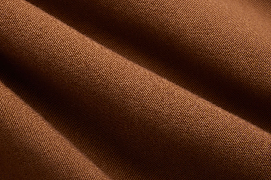 Short Sleeve Workshirt ~ Sandstone Twill