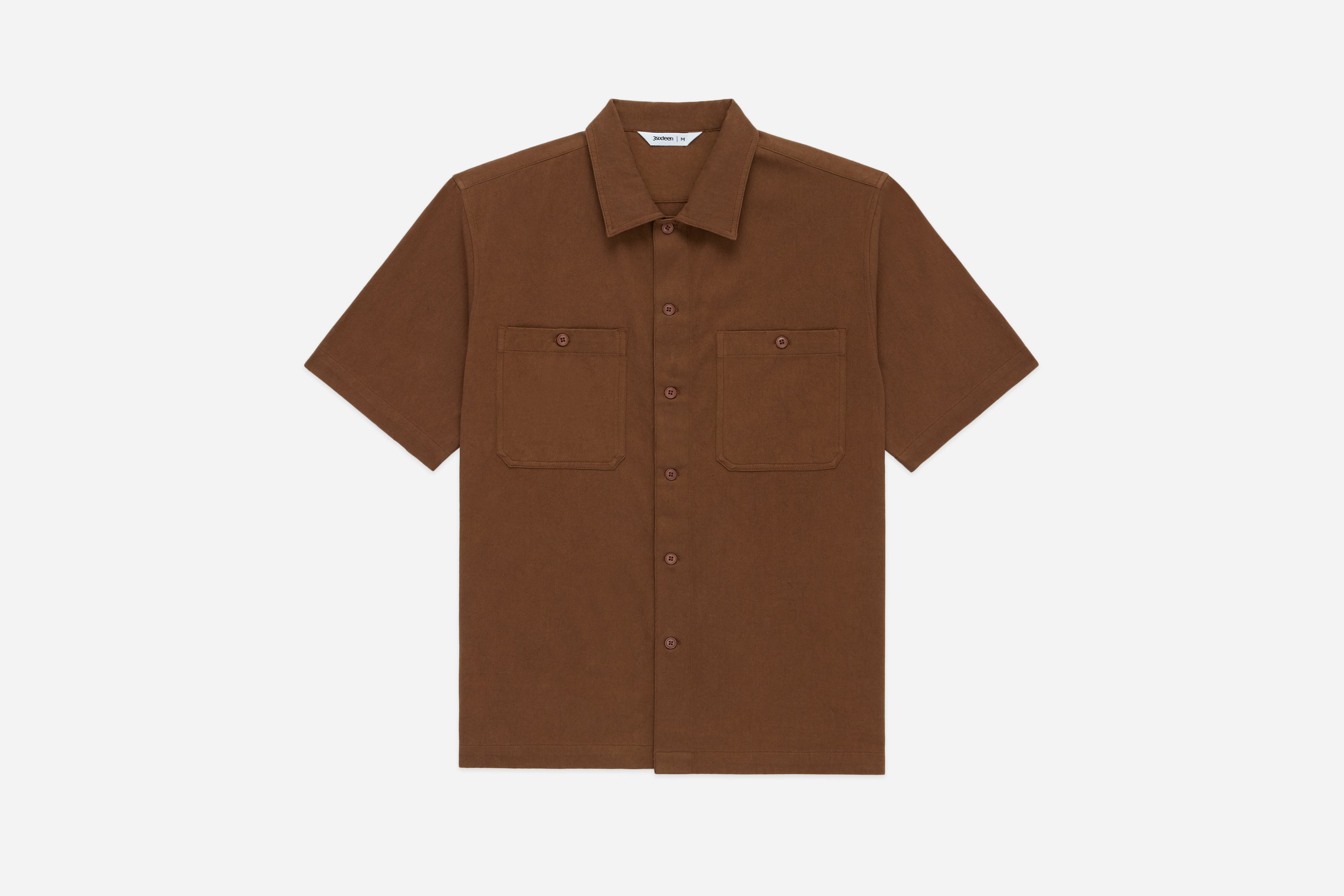 【SATIIIZ】Cardan Patch Check Short Sleeve Shirt Spider Short Sleeve Shirt – Kurt River