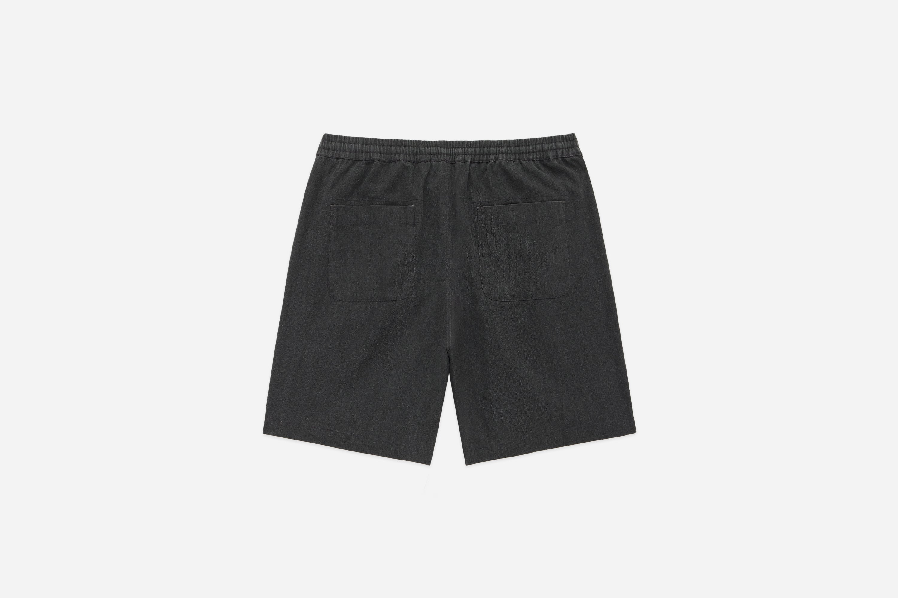 Drawstring Short ~ Charcoal HBT – 3sixteen