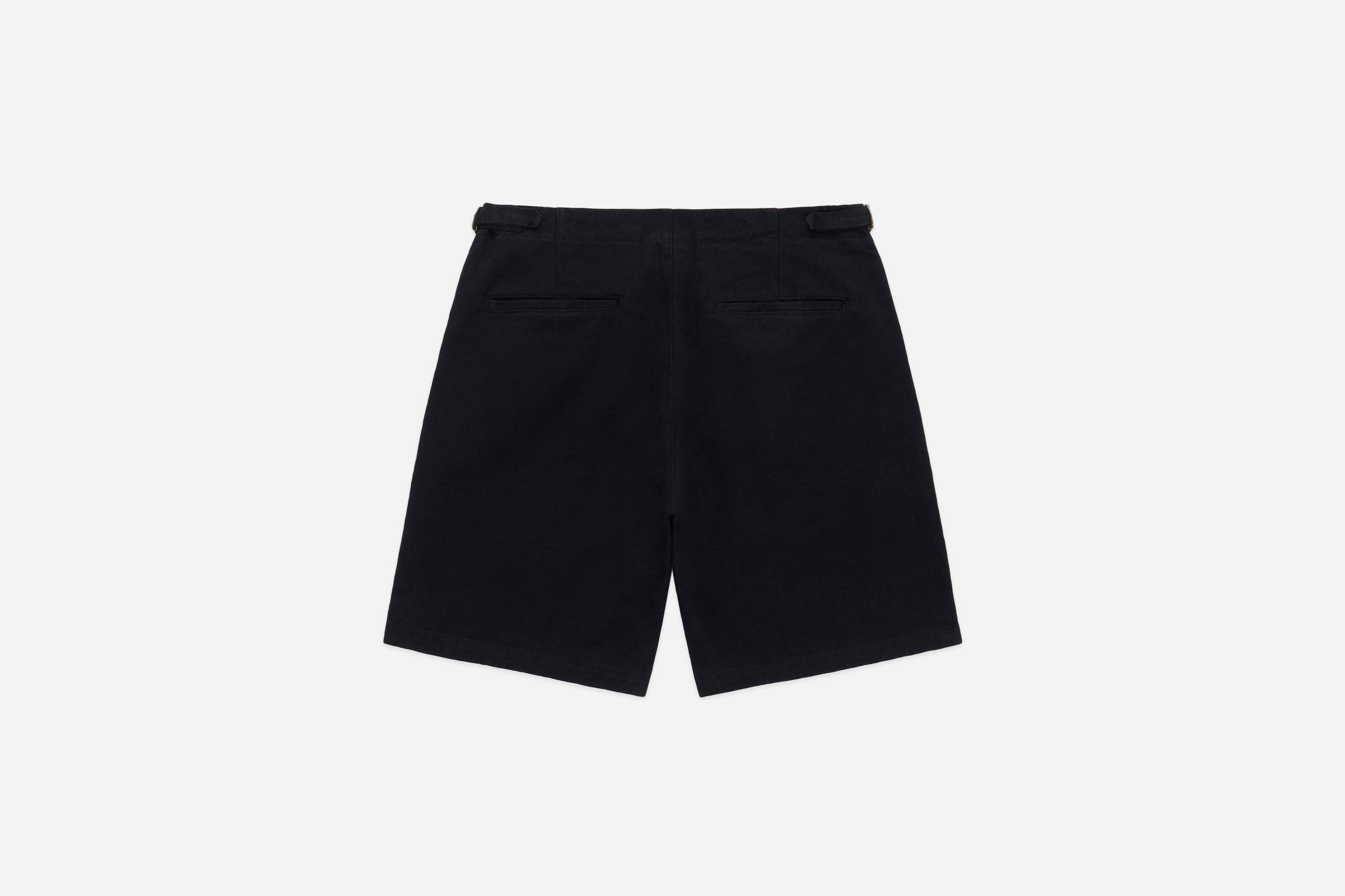 Safari Shorts ~ Black Twill – 3sixteen