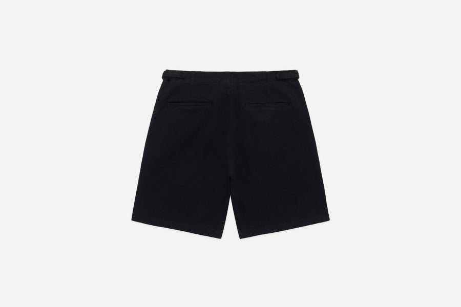 Safari Shorts ~ Black Twill