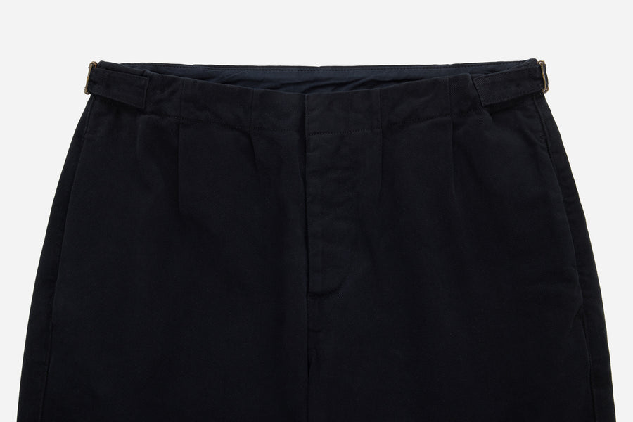 Safari Shorts ~ Black Twill