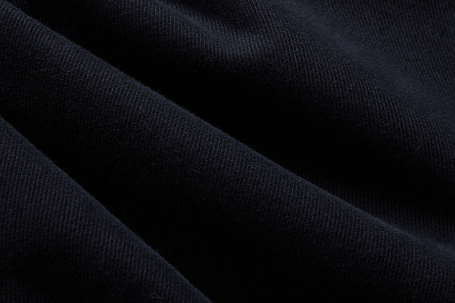 Safari Shorts ~ Black Twill