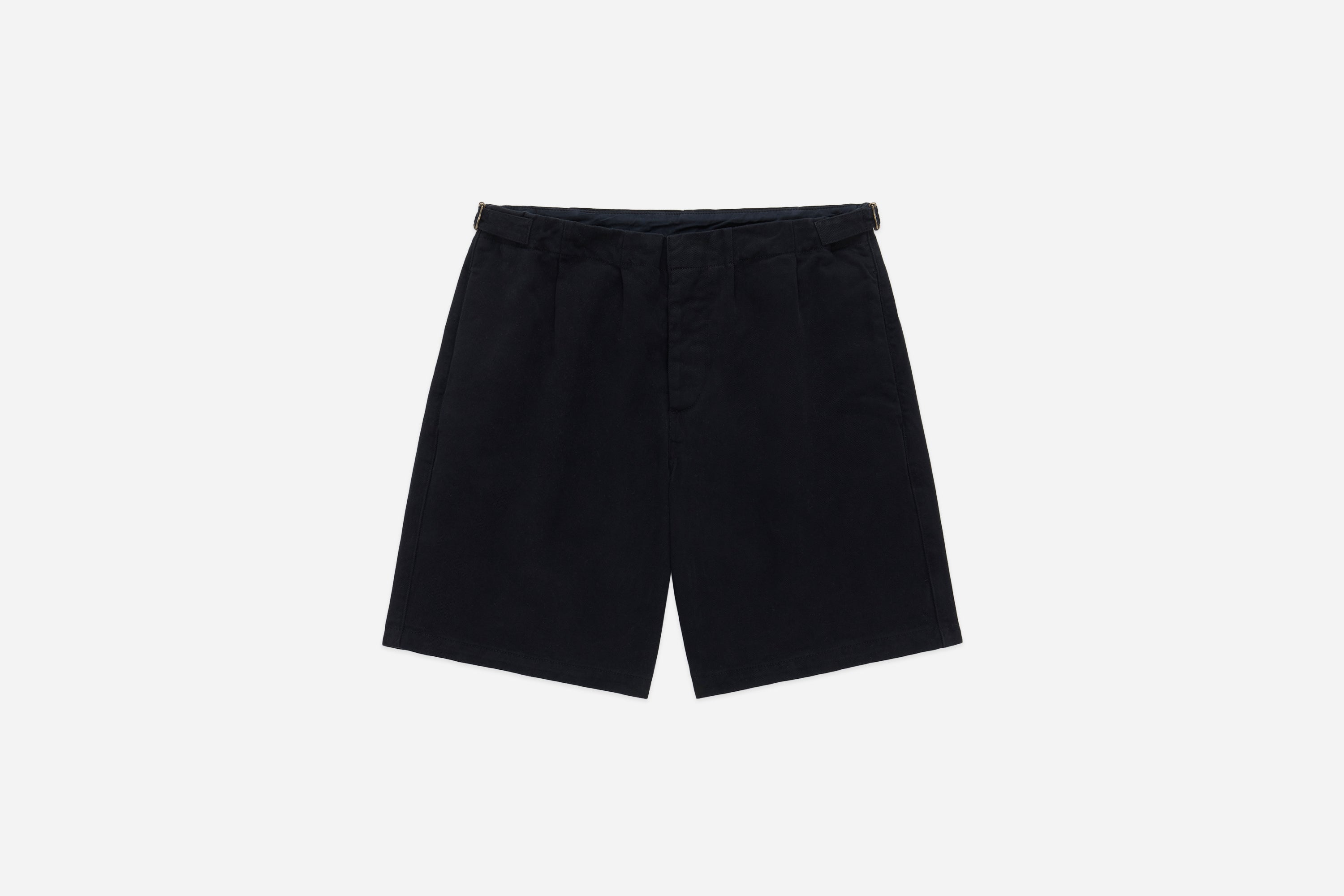 Safari Shorts ~ Black Twill – 3sixteen
