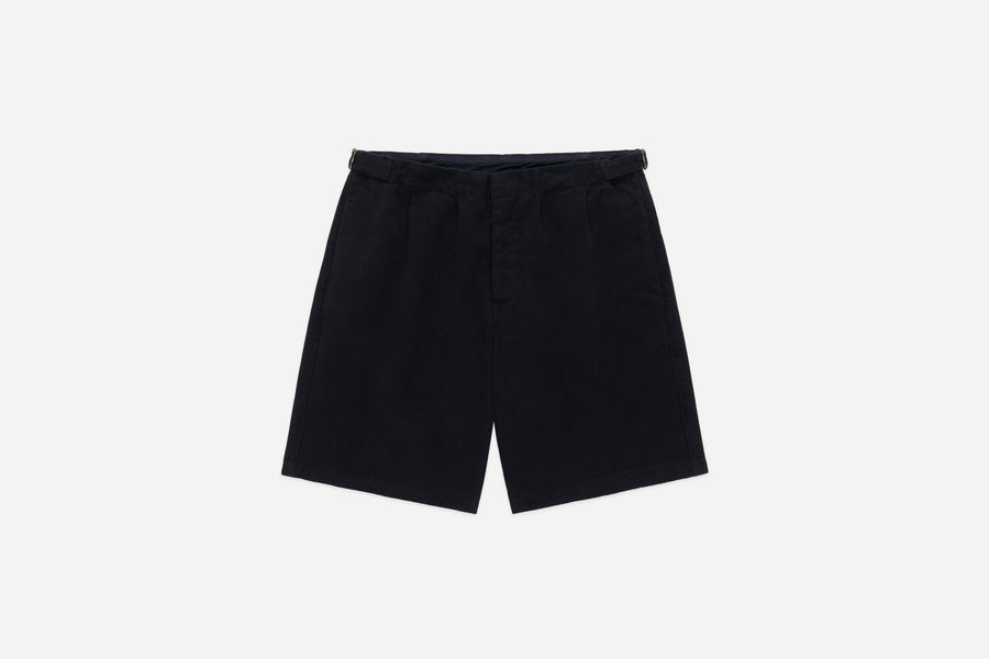 Safari Shorts ~ Black Twill
