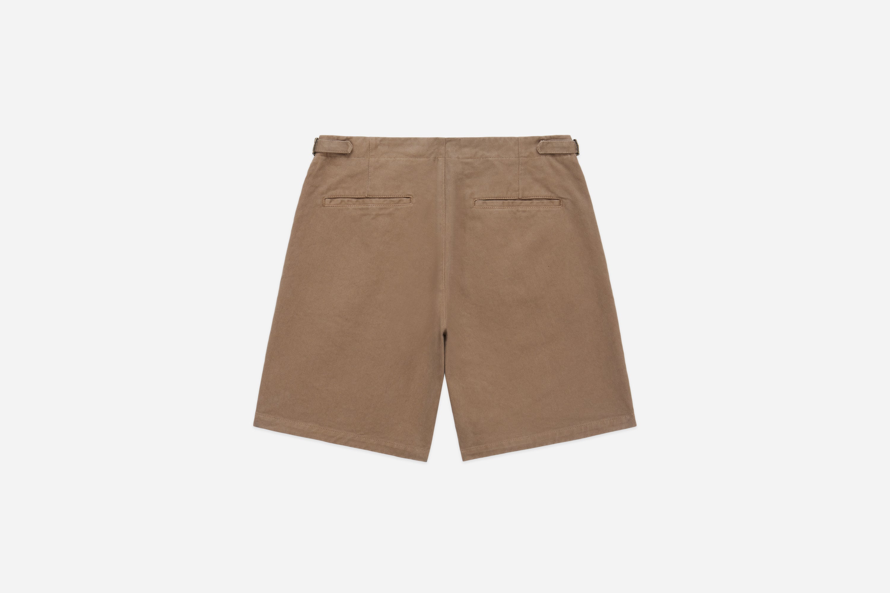 Safari Shorts ~ Khaki Twill – 3sixteen