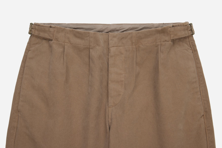 Safari Shorts ~ Khaki Twill