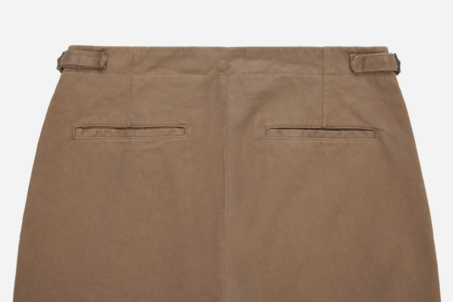 Safari Shorts ~ Khaki Twill