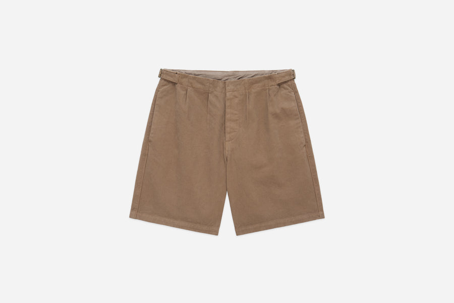 Safari Shorts ~ Khaki Twill