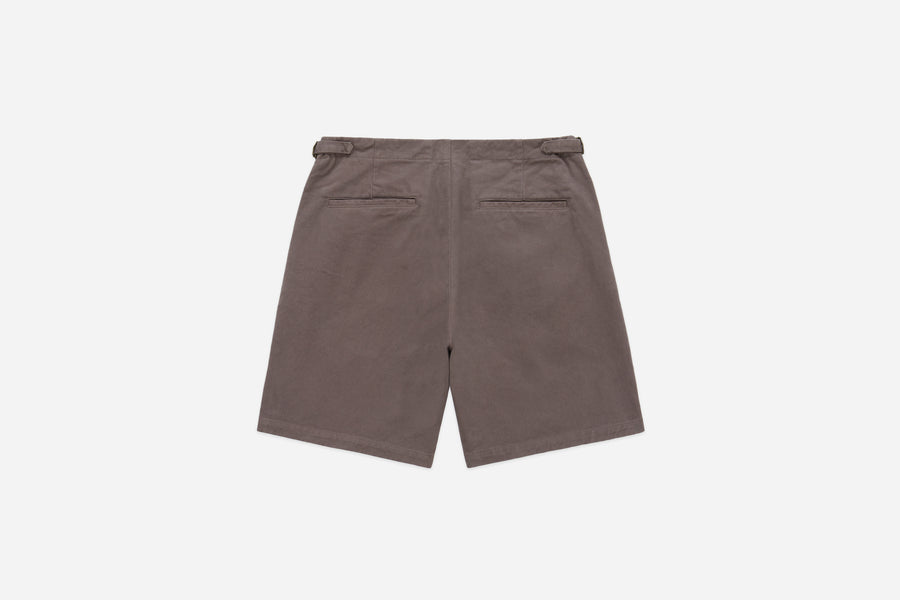 Safari Shorts ~ Tobacco Twill
