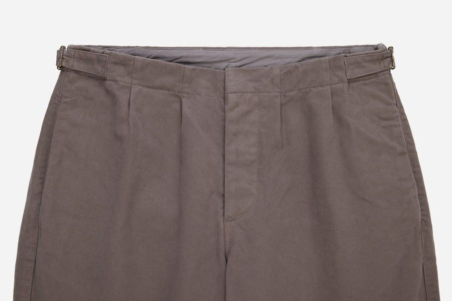 Safari Shorts ~ Tobacco Twill