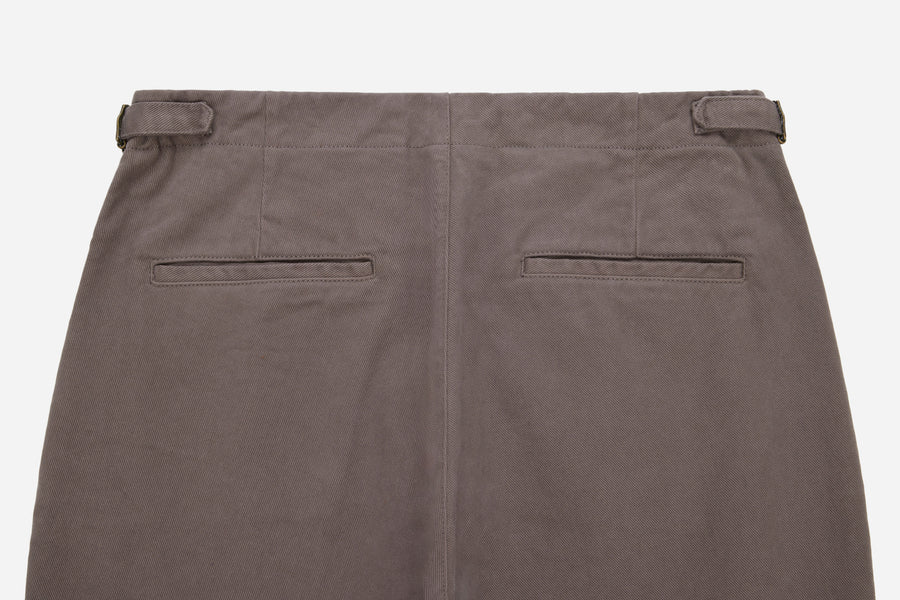 Safari Shorts ~ Tobacco Twill