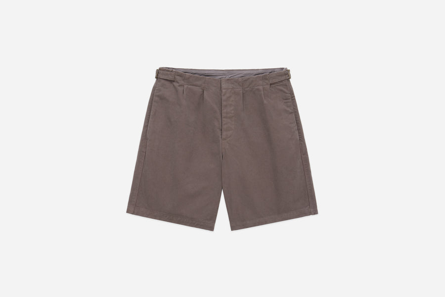 Safari Shorts ~ Tobacco Twill