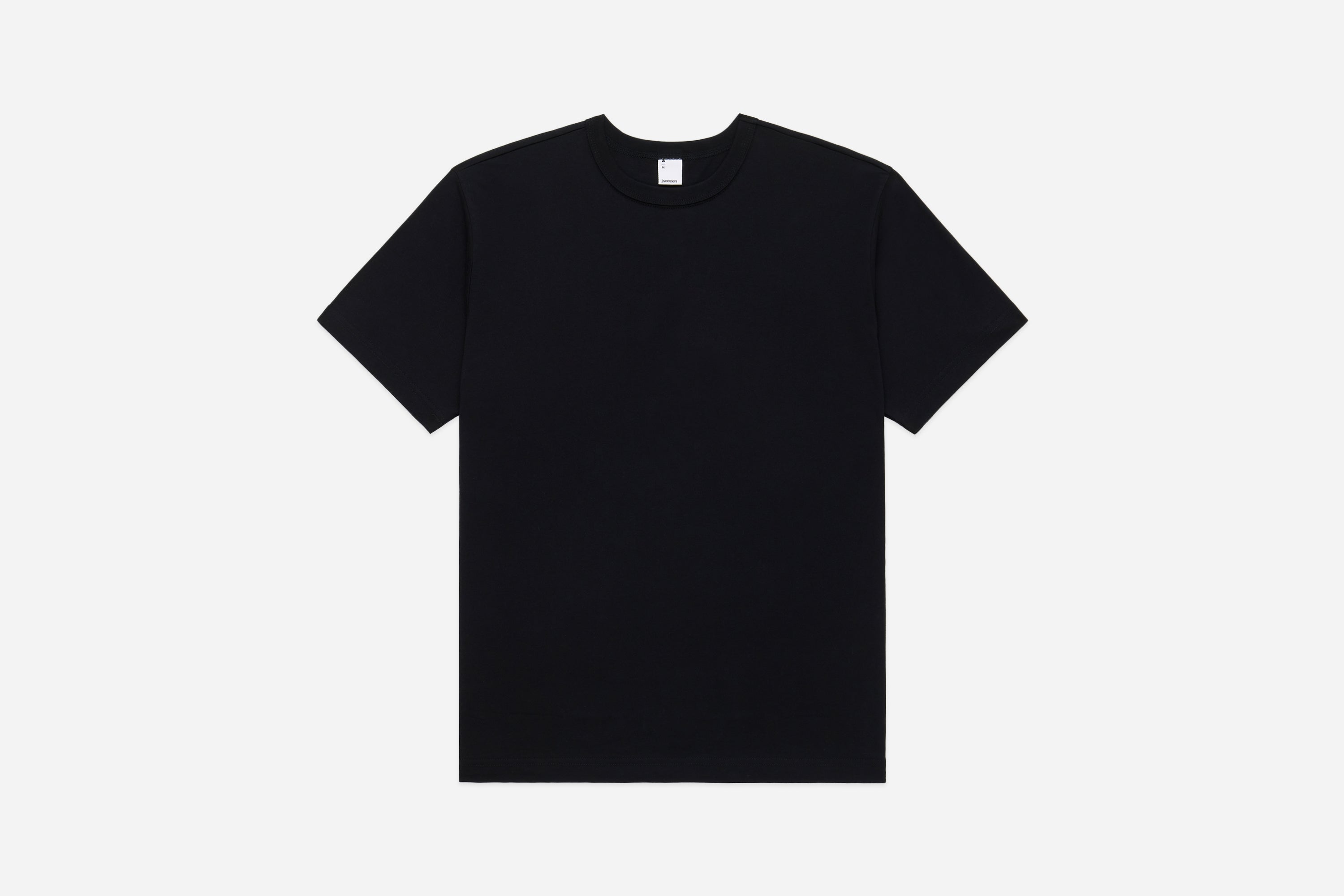 Tシャツ・カットソー COVERNAT Active 2PACK T-shirt Black 3S-06JUNE24-01-TEE-BLACK-FRONT