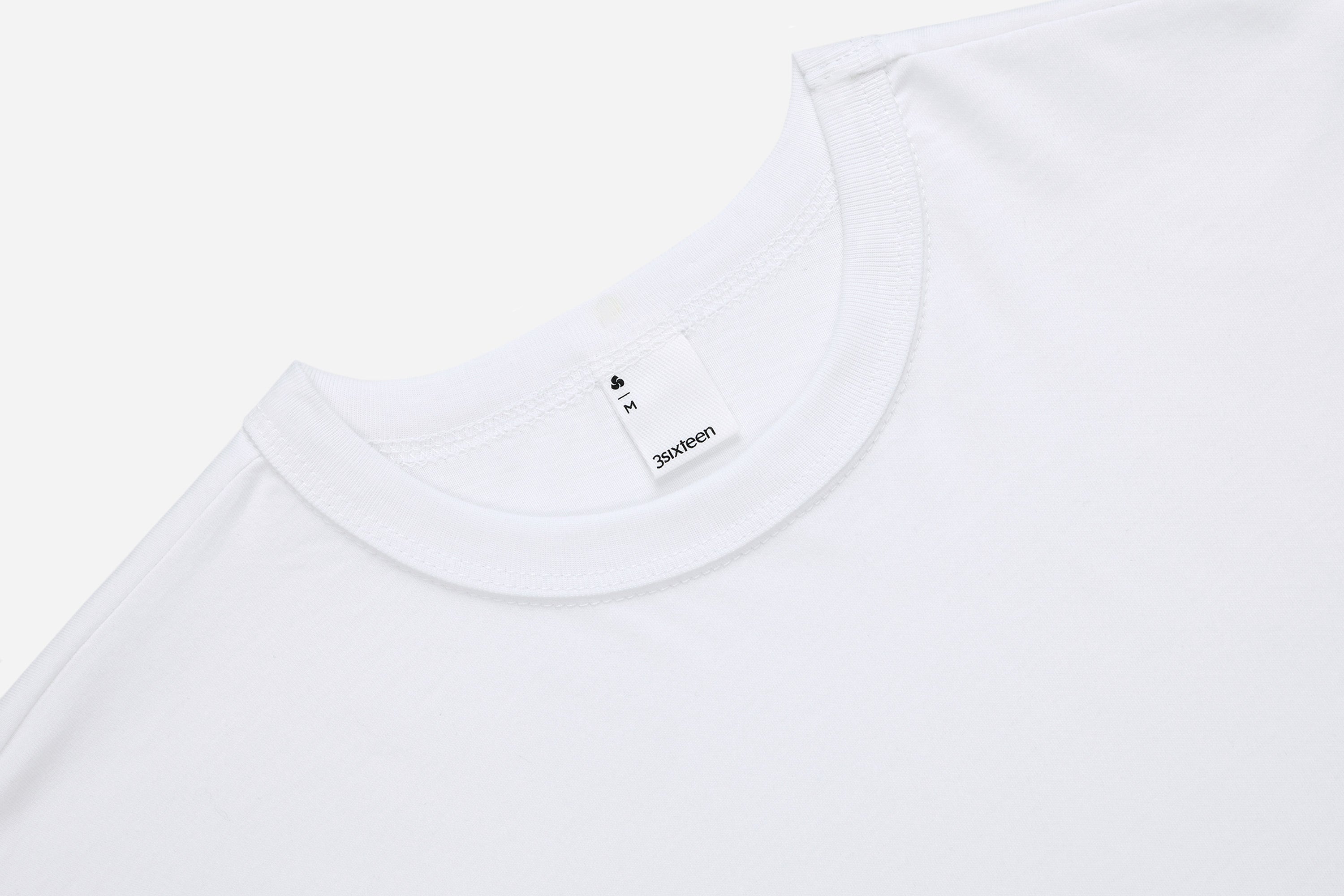 Pima Pocket T-Shirt ~ White (2 Pack) – 3sixteen