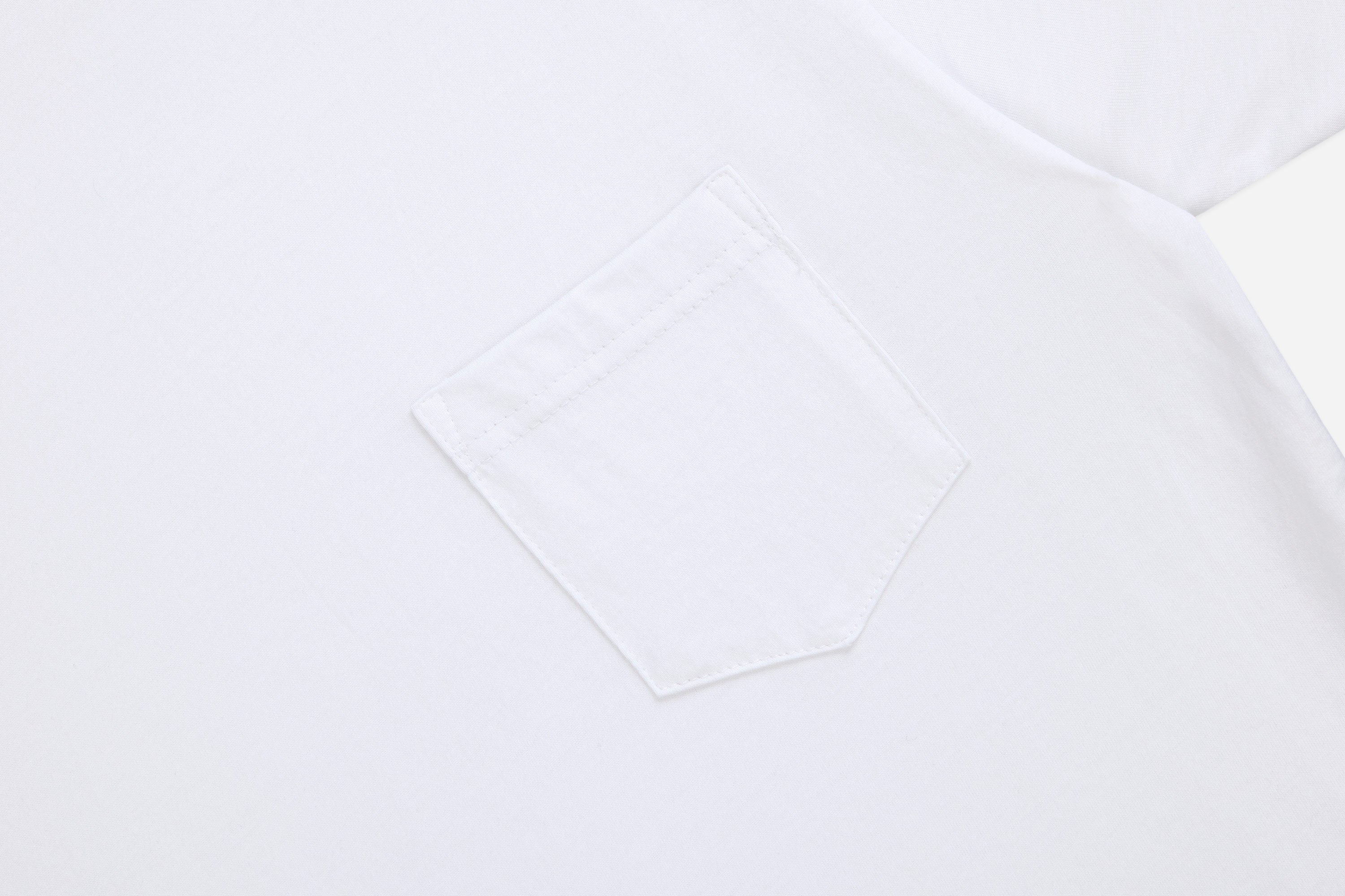 Pima Pocket T-Shirt ~ White (2 Pack) – 3sixteen