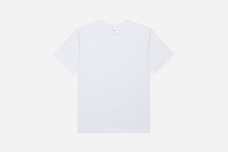 Pima T-Shirt ~ White (2 Pack)