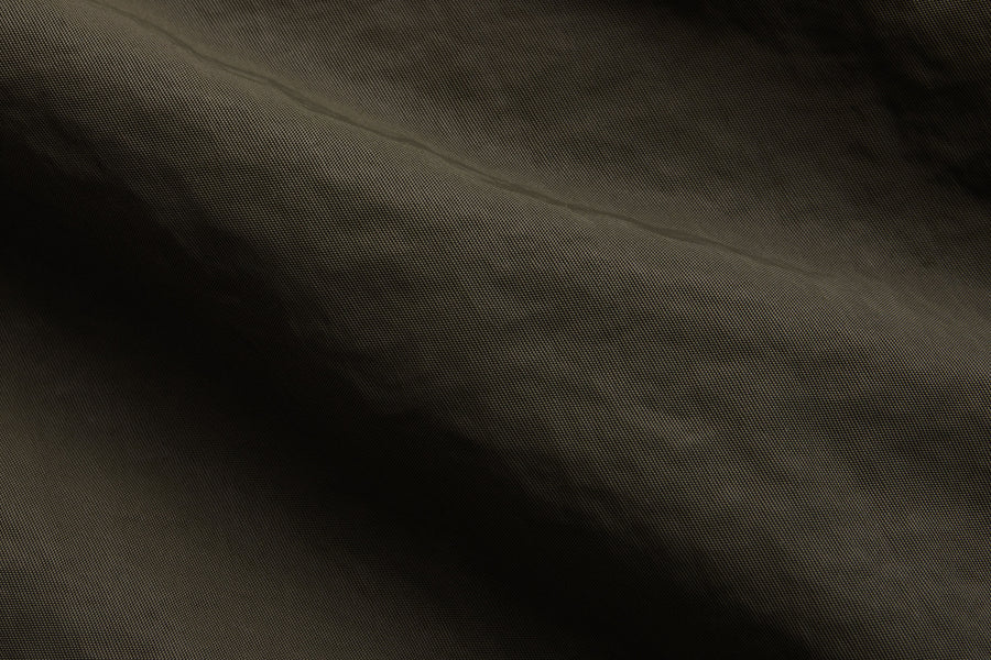 Mac Coat ~ Olive Wrinkle Nylon
