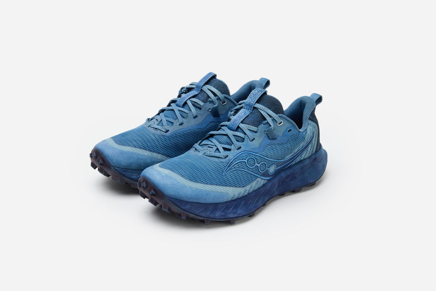 Saucony for 3sixteen ~ Peregrine 15 - Indigo