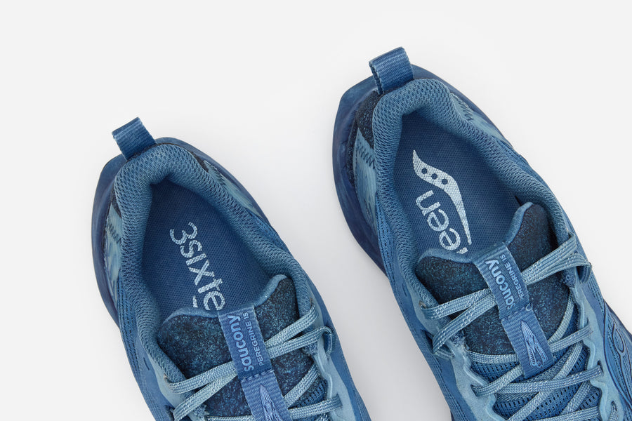 Saucony for 3sixteen ~ Peregrine 15 - Indigo