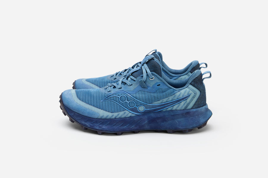 Saucony for 3sixteen ~ Peregrine 15 - Indigo