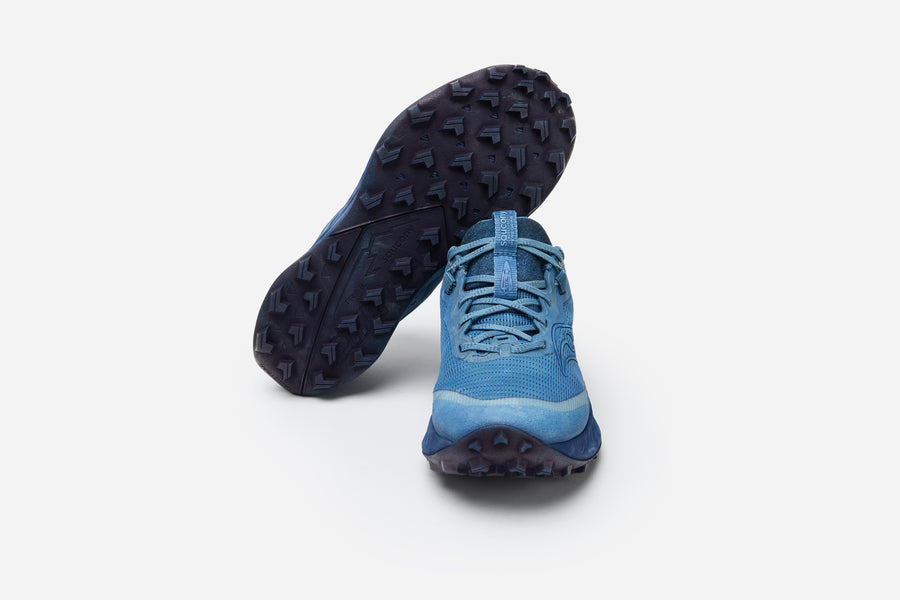 Saucony for 3sixteen ~ Peregrine 15 - Indigo