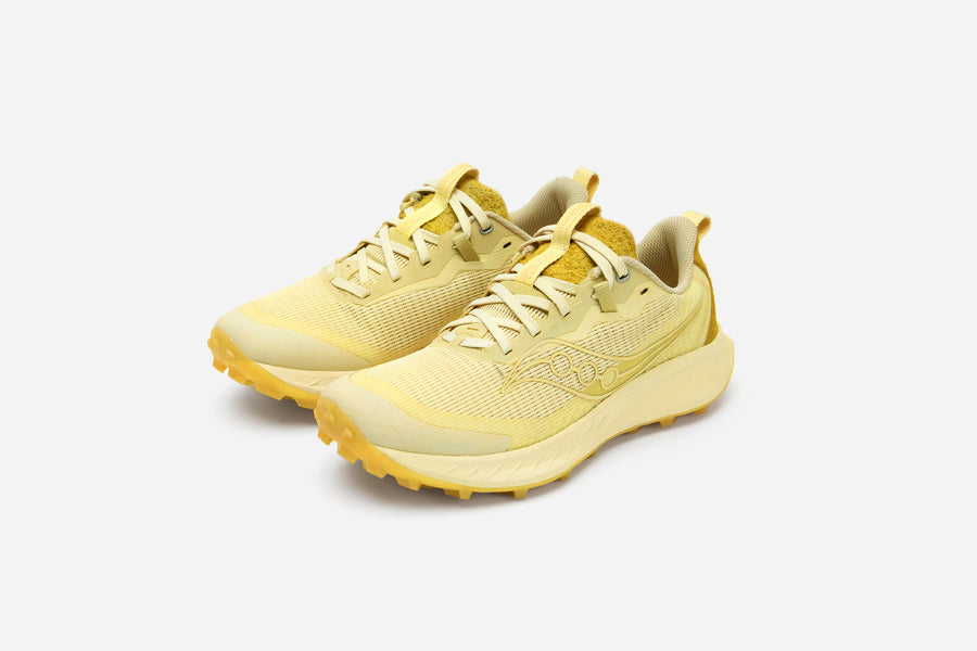 Saucony for 3sixteen ~ Peregrine 15 - Sunflower