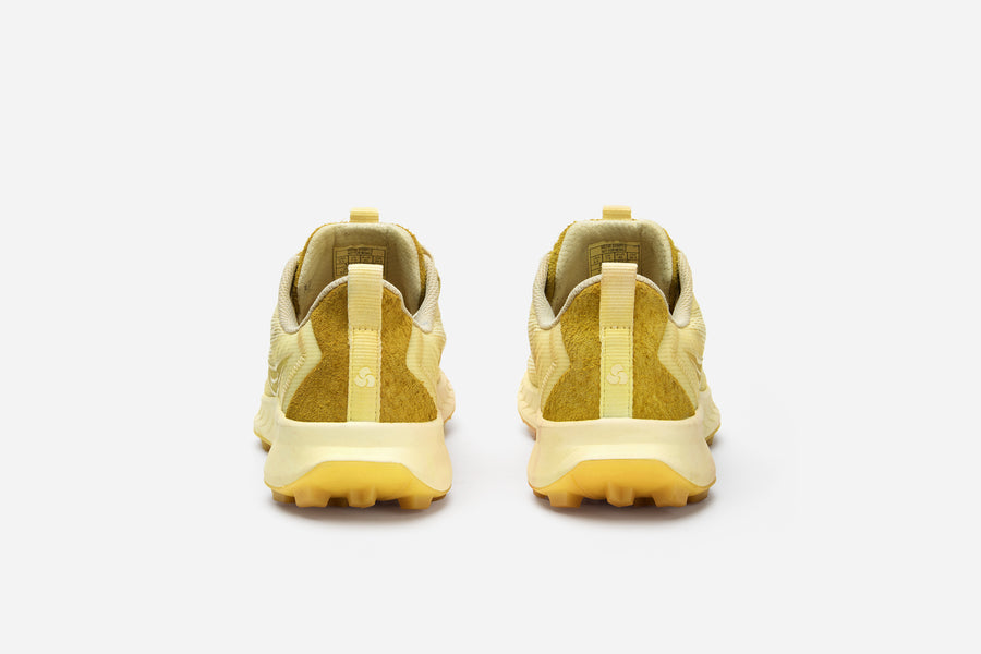 Saucony for 3sixteen ~ Peregrine 15 - Sunflower