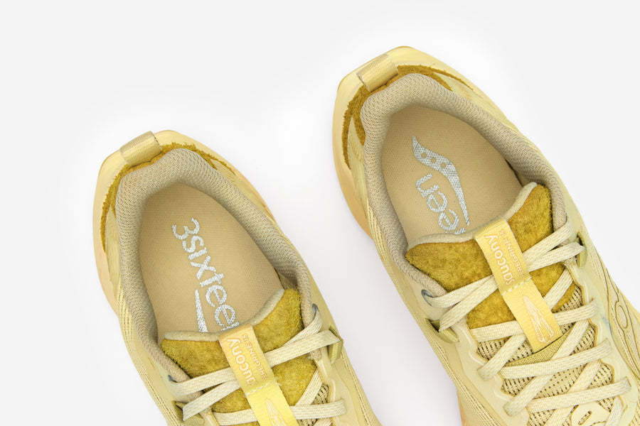 Saucony for 3sixteen ~ Peregrine 15 - Sunflower