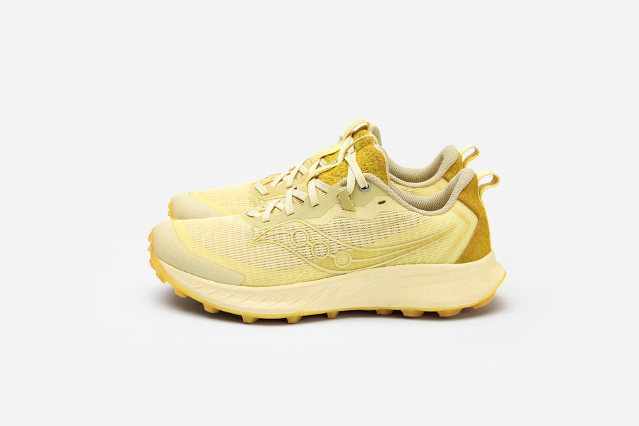 Saucony for 3sixteen ~ Peregrine 15 - Sunflower