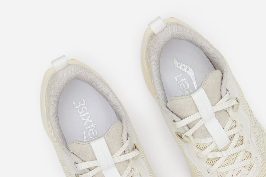 Saucony for 3sixteen ~ Peregrine 15 - Gesso