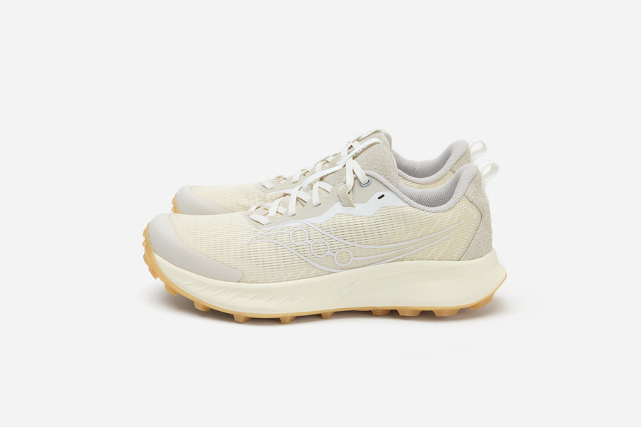 Saucony for 3sixteen ~ Peregrine 15 - Gesso