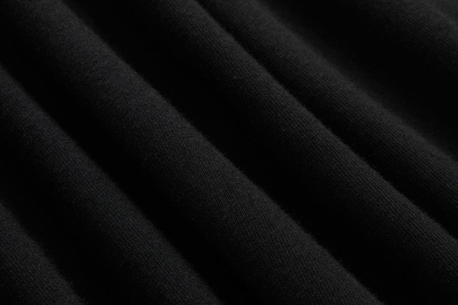 Cropped Training Tee ~ Black